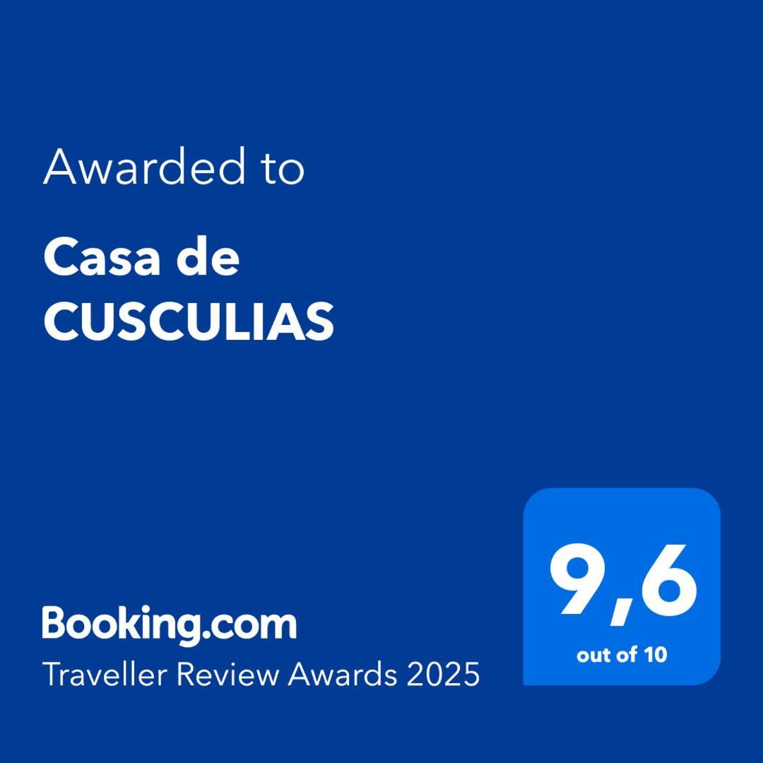 菲尼斯特雷Casa De Cusculias公寓 外观 照片
